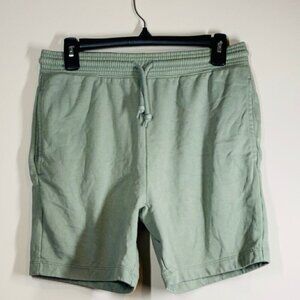 GAP Sage Green French Terry Knit Athletic Shorts - unisex sz xs